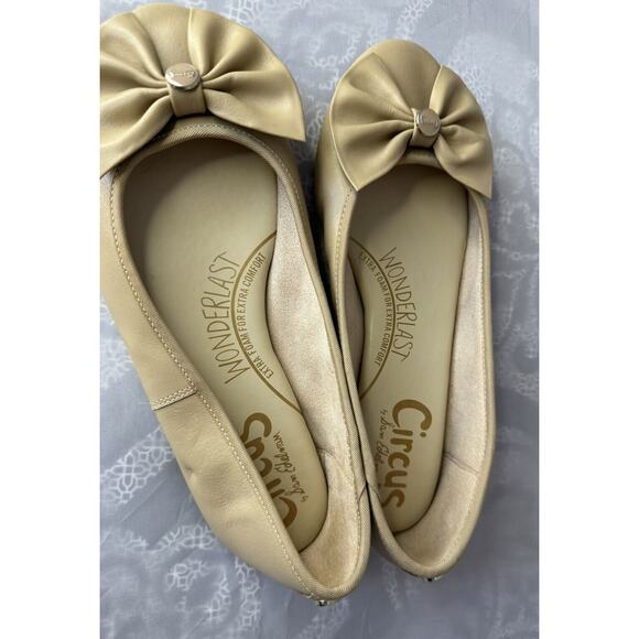 Circus by Sam Edelman Ballet Flats Women's Size 6 Nude Beige Shoes - Picture 5 of 7